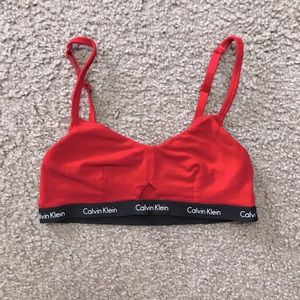 Calvin Klein bralette